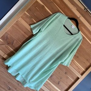 L Lularoe Irma mint confetti